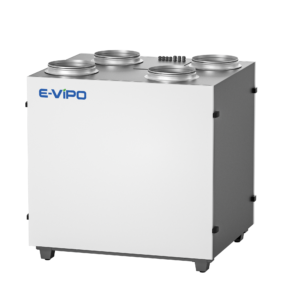 E-Vipo W Premium sērijas 600m3-800m3 rekuperācijas ventilācijas iekārta
