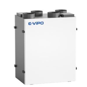 E-Vipo W Standard series 200m3-350m3 heat recovery ventilation unit
