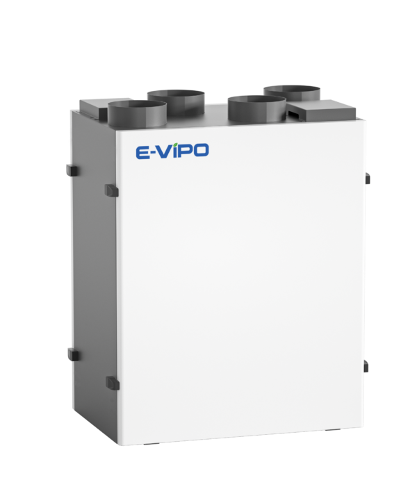 E-Vipo W Standarta sērija 200m3-350m3 rekuperācijas ventilācijas iekārta