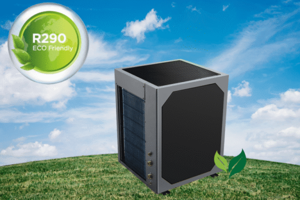 R290 Inverter Monoblock Top-Blow (ülalt väljuva heli- ja õhuvooluga) soojuspump - Image 10